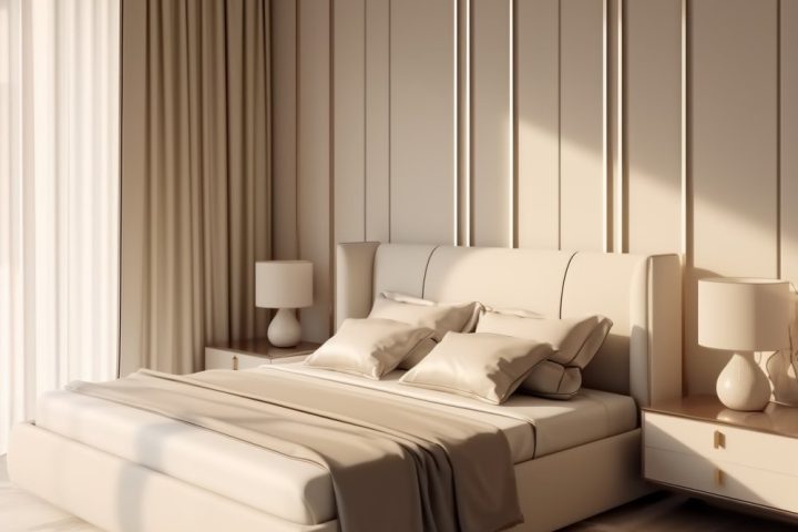 Creating a relaxing ambience with Helena Smith Interiors.