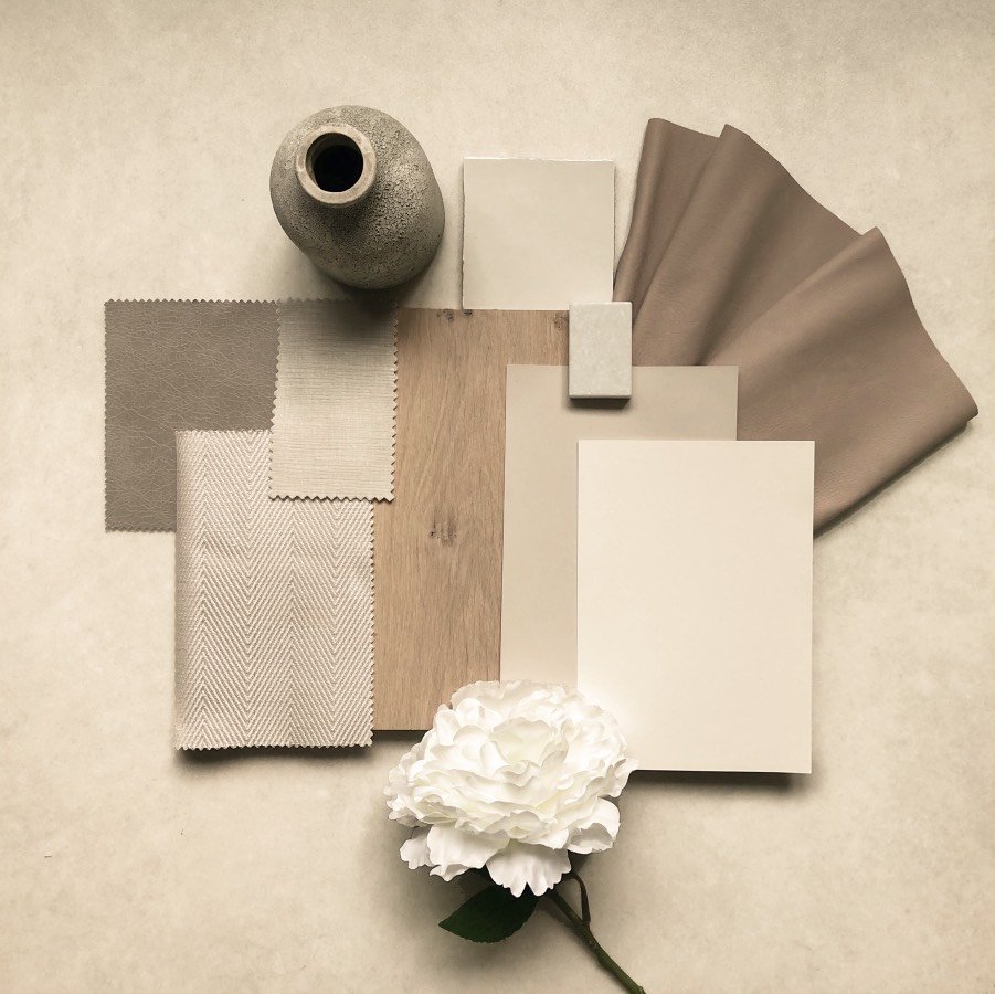 Material Samples Helena Smith Interiors