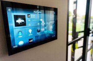 Home automation systems offer next level convenience in homes designed by Helena Smith Interiors.