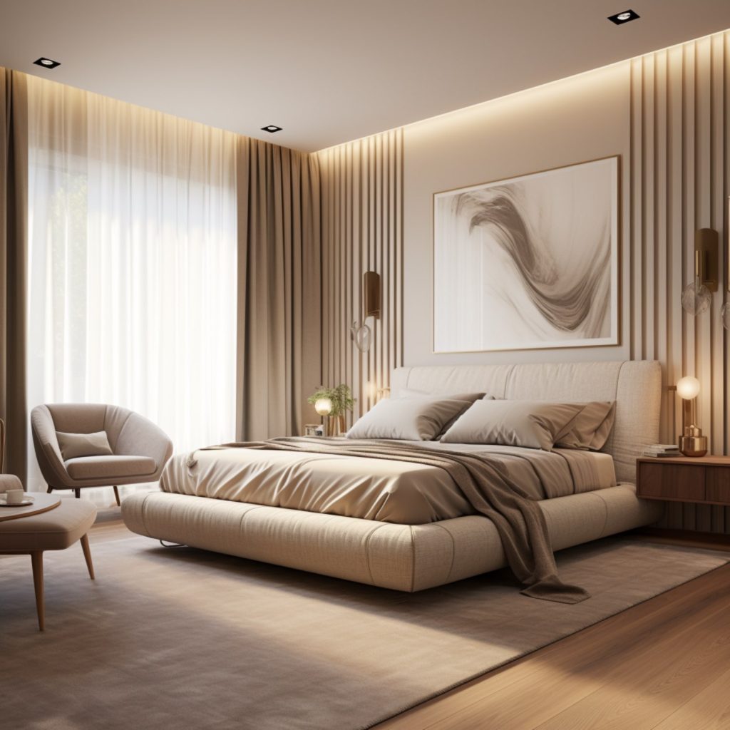 BEDROOM INTERIOR DESIGN - Helena Smith Interiors