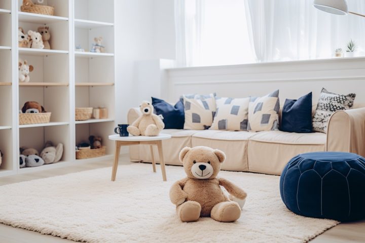 Knutsford Playroom Interior Design by Helena Smith Interiors.