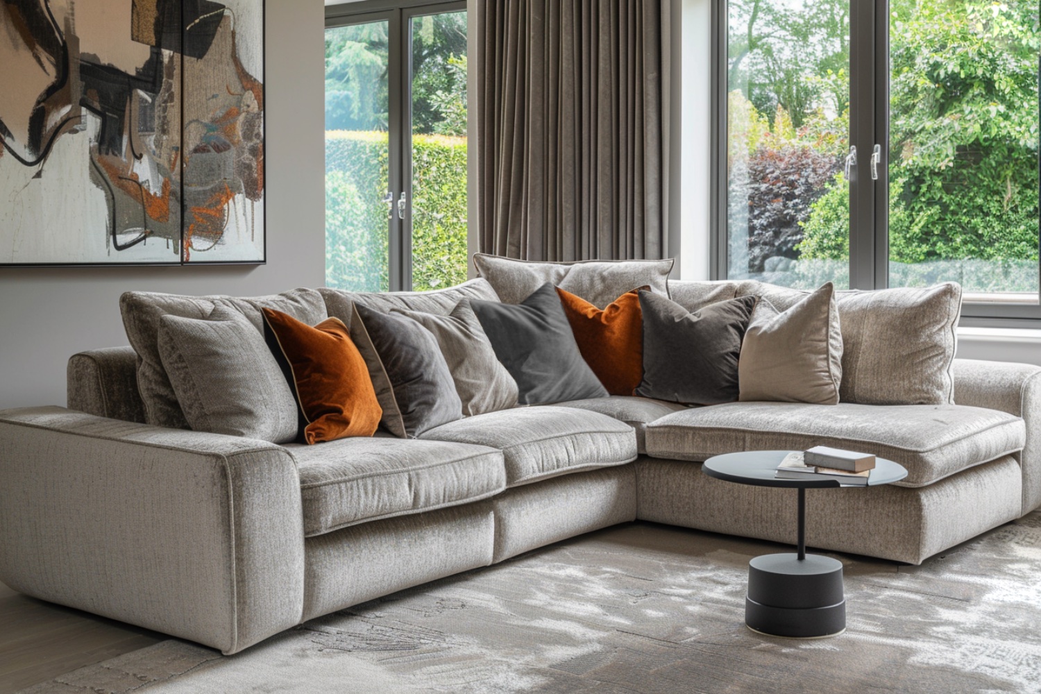 Hiring an interior designer could transform your living room