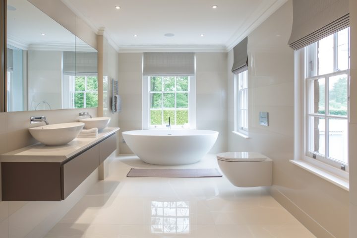 Helena Smith Interiors Luxury Bathroom