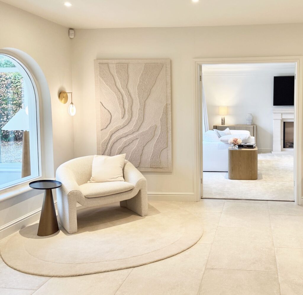 Hallway designed by HSI from our completed Ormskirk project.